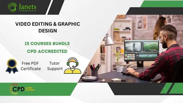 Video Editing, Graphic Design, Vector Art and Digital Photography