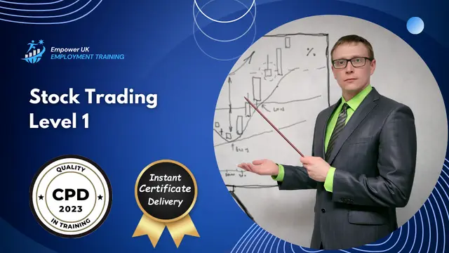 Stock Trading Strategies for Stock Market Level 1 in Diploma - CPD Certified