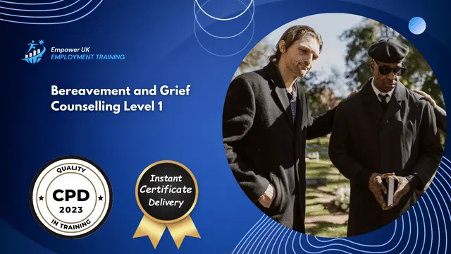 Bereavement and Grief Counselling Level 1