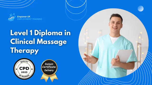 Level 1 Diploma in Clinical Massage Therapy