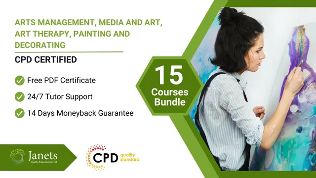 Arts Management, Media and Art, Art Therapy, Painting and Decorating