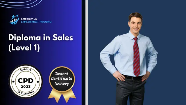 Diploma in Sales (Level 1)