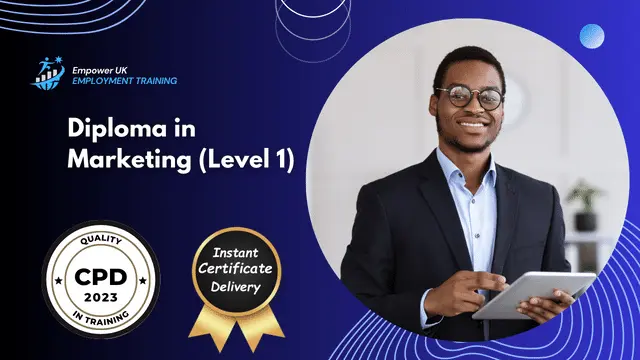Diploma in Marketing (Level 1)