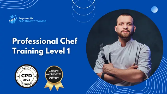 Professional Chef Training Level 1