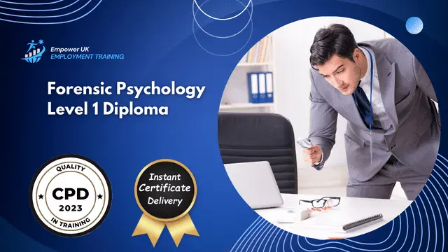 Forensic Psychology Level 1 Diploma