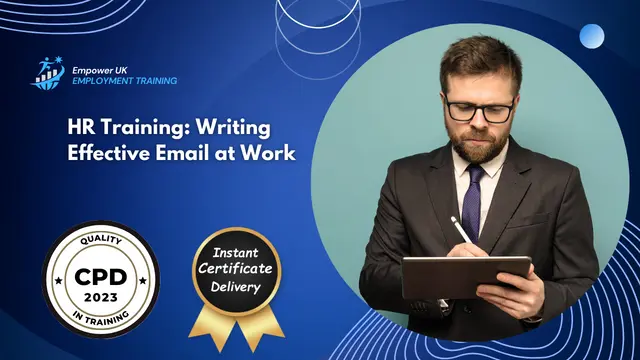 HR Training: Writing Effective Email at Work