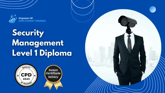 Security Management Level 1 Diploma