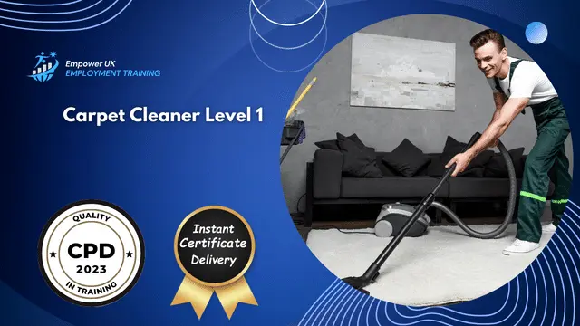 Carpet Cleaner Level 1