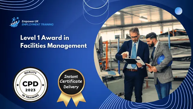 Level 1 Award in Facilities Management