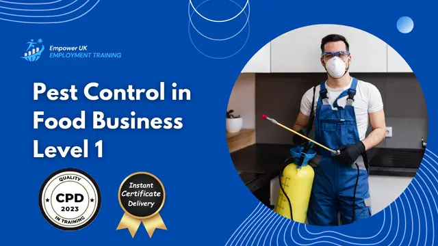 Pest Control in Food Business Level 1