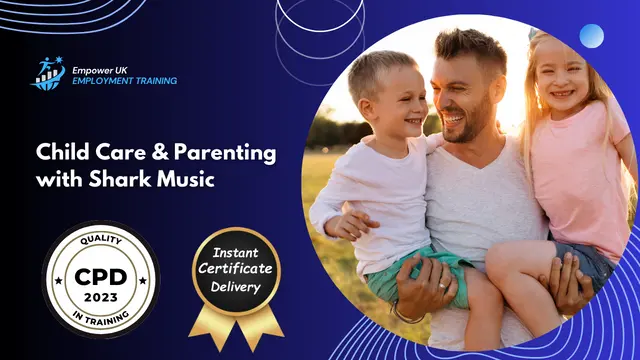 Child Care & Parenting with Shark Music