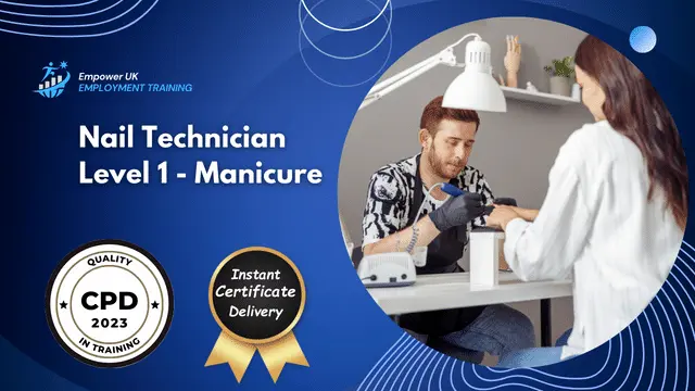 Nail Technician (Manicure) Level 1 
