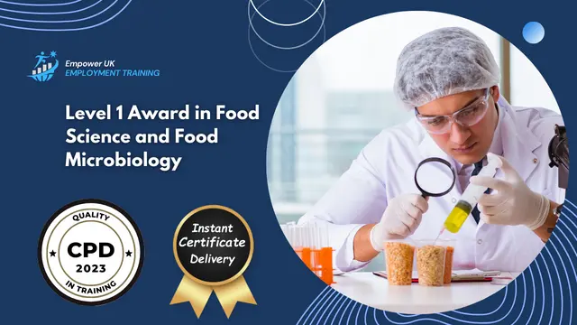 Level 1 Award in Food Science and Food Microbiology