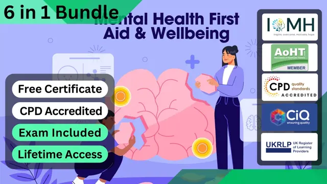 Mental Health First Aid & Wellbeing - CPD Certified