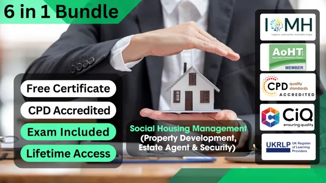 Social Housing Management (Property Development, Estate Agent & Security) 