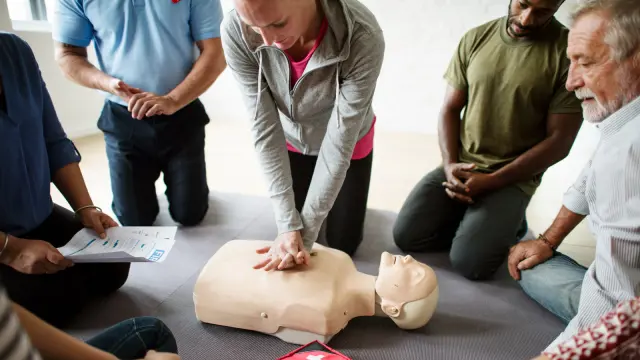 Level 3 Emergency First Aid At Work 1 Day Course