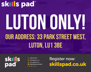 LUTON ONLY!