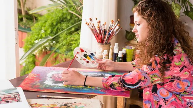 Art Therapy for Kids - Building Confidence & Self Expression