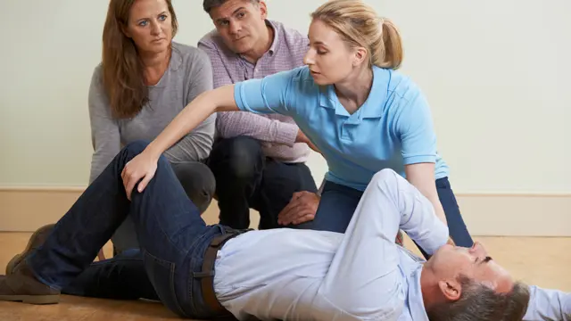 First Aid : First Aid Training at Work