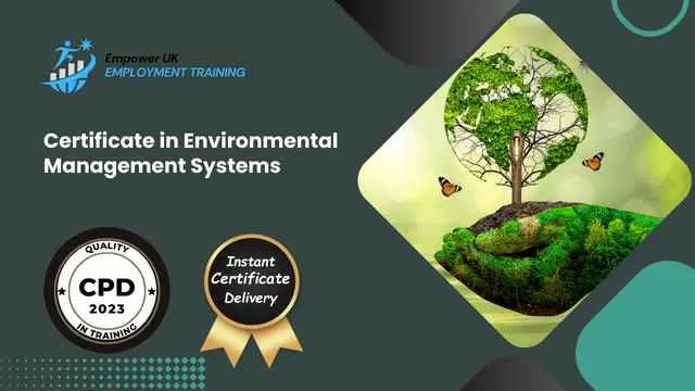 Certificate in ISO 14001: Environmental Management Systems
