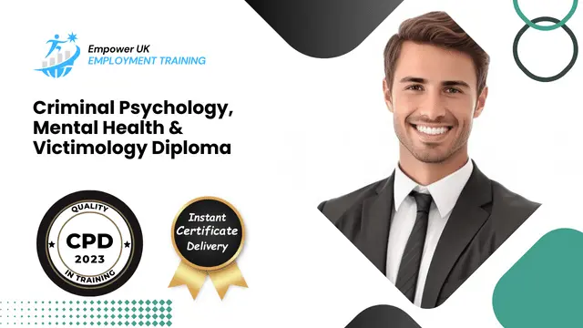Criminal Psychology, Mental Health & Victimology Diploma