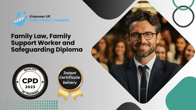 Family Law, Family Support Worker and Safeguarding Diploma