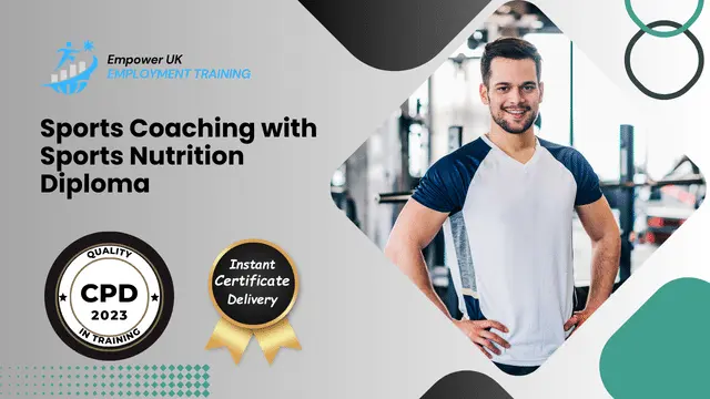 Sports Coaching with Sports Nutrition Diploma