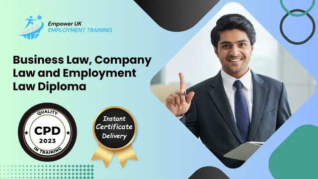 Business Law, Company Law and Employment Law Diploma