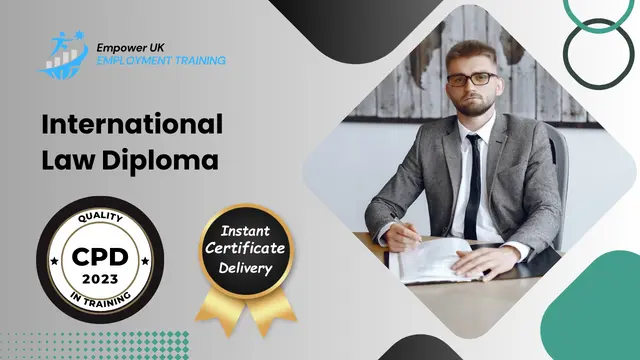 International Law: International Contract Law, Quality Management & ISO Standards Diploma