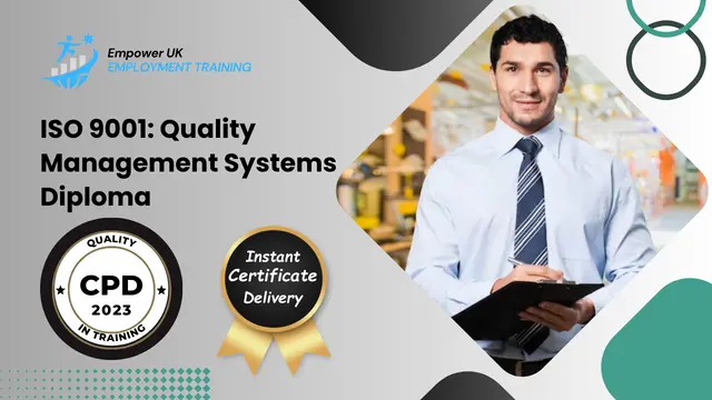ISO 9001: Quality Management Systems Foundation Masterclass