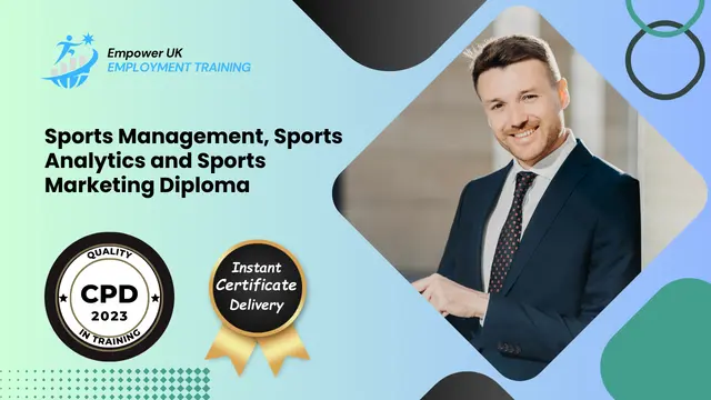 Sports Management, Sports Analytics and Sports Marketing Diploma