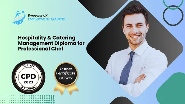 Hospitality & Catering Management DIploma for Professional Chef