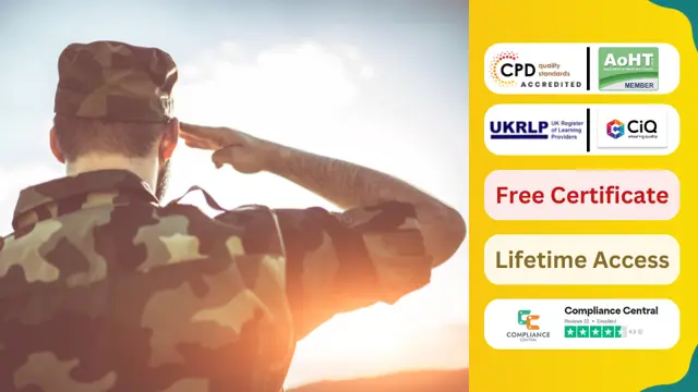 Army Training Advanced Diploma - CPD Certified