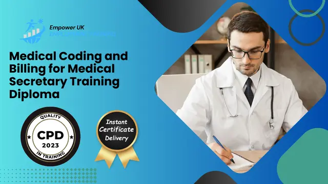 Medical Coding and Billing for Medical Secretary Training Diploma