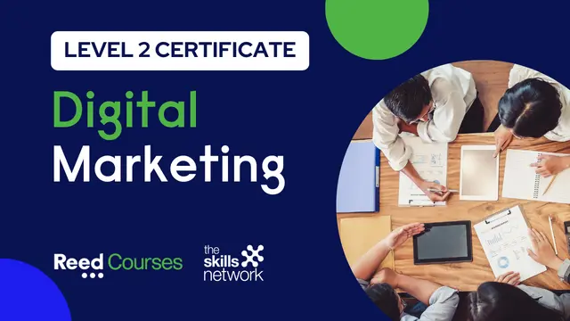 Level 2 Certificate in Digital Marketing