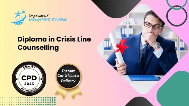 Diploma in Crisis Line Counselling