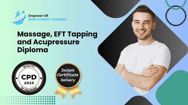 Massage Therapy, EFT Tapping and Acupressure Diploma
