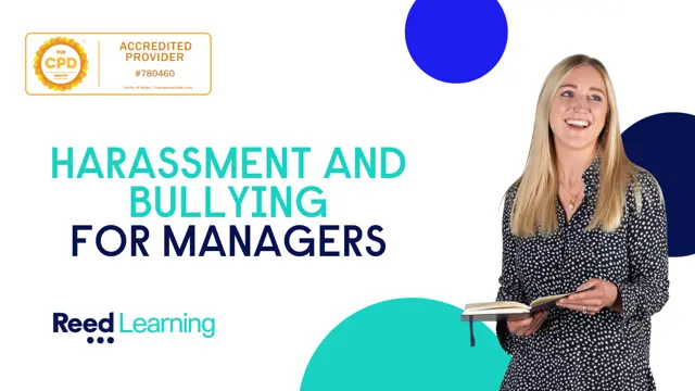 Harassment and Bullying for Managers Professional Training Course