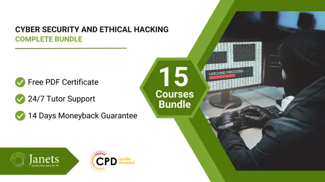 Cyber Security and Ethical Hacking Complete Bundle