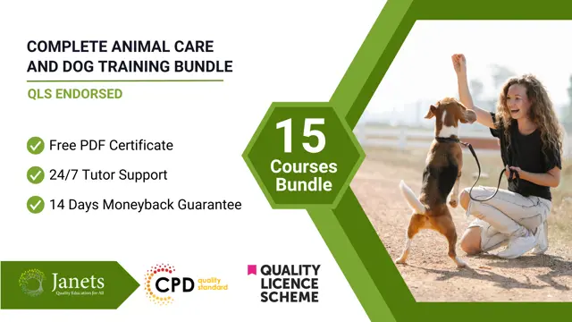 Complete Animal Care and Dog Training Bundle