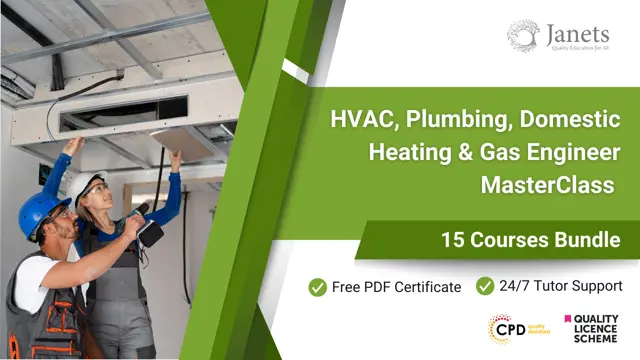 HVAC, Plumbing, Domestic Heating & Gas Engineer MasterClass