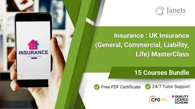 Insurance : UK Insurance (General, Commercial, Liability, Life) MasterClass 