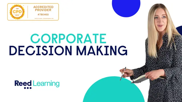 Corporate Decision Making Process  Professional Training Course