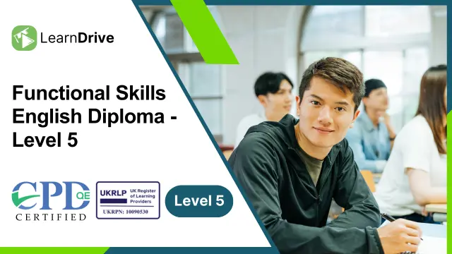 Functional Skills English Diploma - Level 5