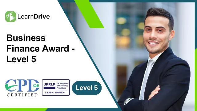 Business Finance Award - Level 5