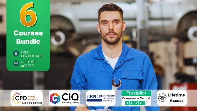 Car Mechanic and Repair Level 3 Diploma - CPD Accredited