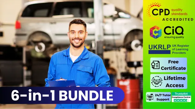 Car Mechanic and Repair Level 3 Diploma - CPD Accredited