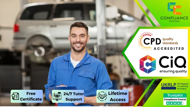 Car Mechanic and Repair Level 3 Diploma - CPD Accredited