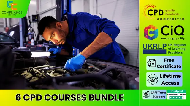 Mechanic Training & Car Maintenance Level 3 Diploma - CPD Certified