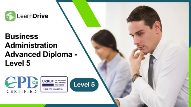 Business Administration Advanced Diploma - Level 5